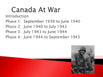 Canada At War