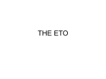 ETO Notes - Streetsboro City Schools