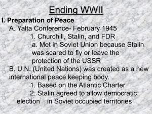 Ending WWII