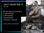 Classwork WW2 Powerpoint