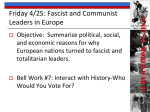 Fascism - Haiku Learning