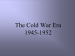 Cold War 145-52 PPP
