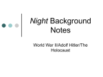 Night Background Notes - RachelFormyDuval