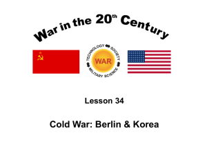 Cold War : Containment