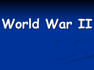 World War II