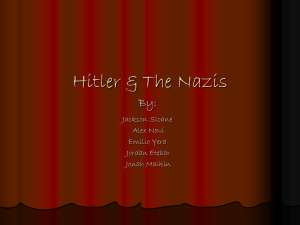 Hitler & The Nazis