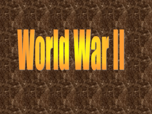 world war 2