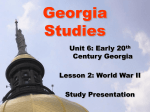 Georgia and the American Experience