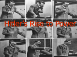 Hitler`s rise to power