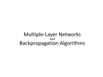 Backpropagation - Department of Information Technologies