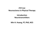 Neuroscience in PT: Introduction and Review