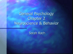 General Psychology Chapter 2 - Sarah Rach