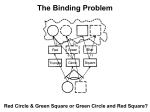 Optional extra slides on the Binding Problem