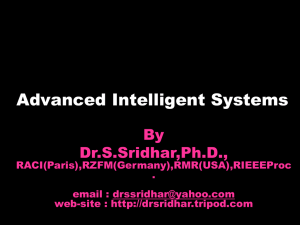 Advanced Intelligent Systems