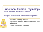 Functional Human Physiology for the Exercise and Sport Sciences