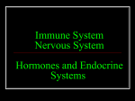 Chapter 40: Immune System Chapter 41: Nervous System Chapter