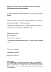 Title page: Lidocaine effects on acetylcholine-elicited currents from