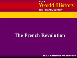 French Revolution PP