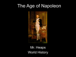 The Age of Napoleon