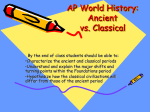 AP World History