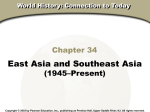 World History Connections to Today