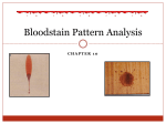 Blood Spatter Analysis