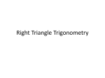 right triangle