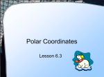 Polar Coordinates