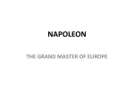 NAPOLEON - the world of World History!