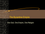 PPT: The Byzantine Empire - Online