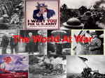 The World At War