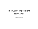 The Age of Imperialism 1850-1914