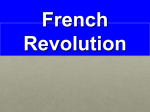 French revolution