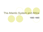 The Atlantic System and Africa