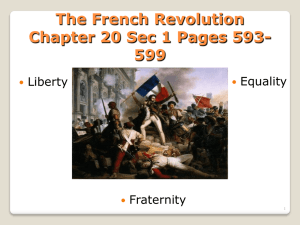 Enlightenment and French Revolution