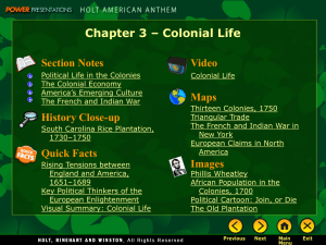 Colonial Life - TheMattHatters