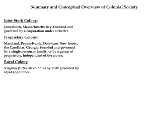 Joint-Stock Colony