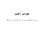 WHII: SOL 8a, b - King William County Public Schools