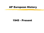 AP European History