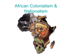 Colonialism ppt and notes