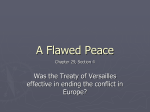 A Flawed Peace - WordPress.com