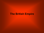 The British Empire