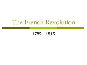 The French Revolution