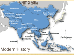 Unit 2 Asia - WordPress.com