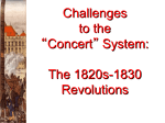 The Revolutions of 1848