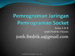 Pemrograman Socket