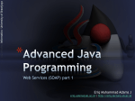 JAX-WS (Java API for XML Web Services)