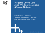 Integrating Of VMS Data, Apps, Web