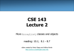 CSE 142 Python Slides - Building Java Programs