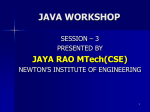 Java Methods